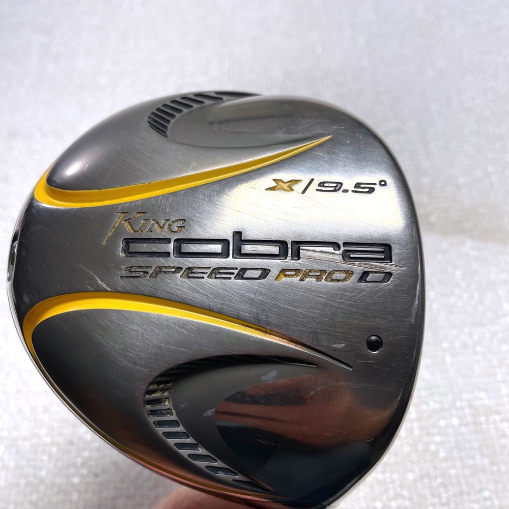 King Cobra Speed Pro D Driver 9.5 Degree Penley ETA 75 Stiff Flex Right Handed